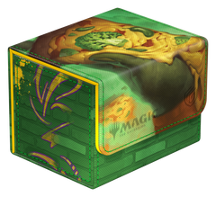 UG DECK CASE SIDEWINDER 100+ XENOSKIN MTG TEENAGE MUTANT NINJA TURTLES - FOREST *PREORDER*