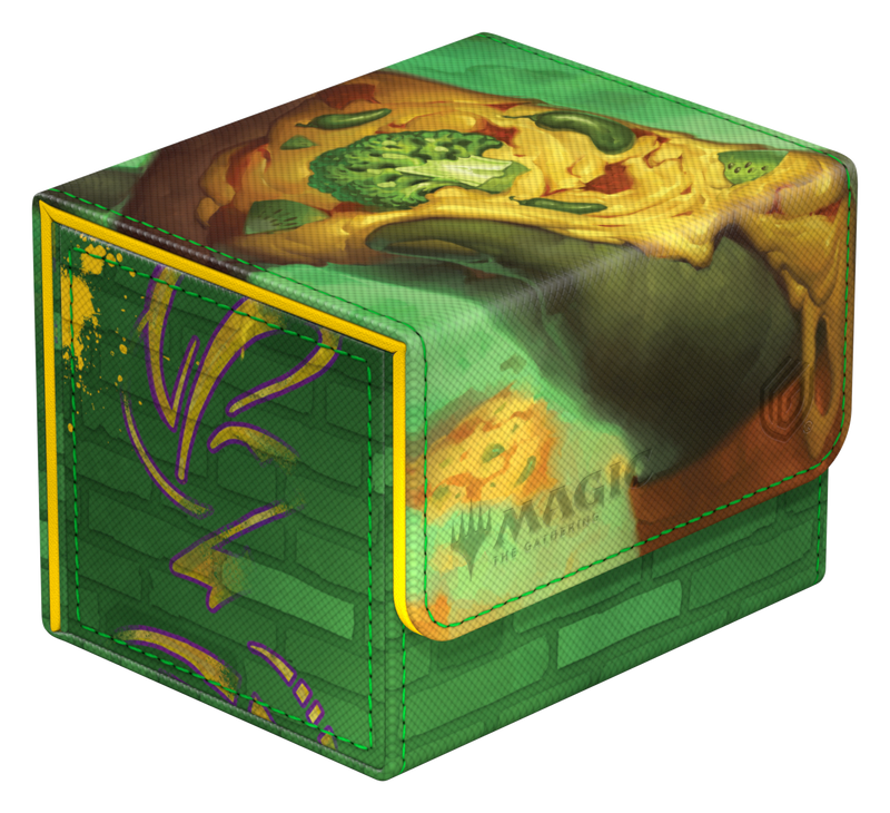 UG DECK CASE SIDEWINDER 100+ XENOSKIN MTG TEENAGE MUTANT NINJA TURTLES - FOREST *PREORDER*