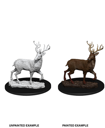 Wizkids Unpainted Minis Wave 7 Stag