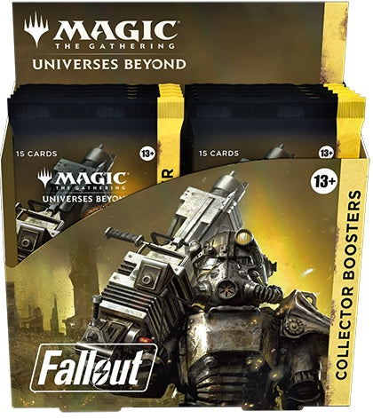 Fallout Collector Booster Box - Magic The Gathering (Limit of 1) (Pre-Order)