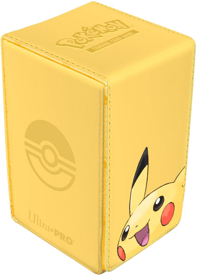 UP D-BOX ALCOVE TOWER POKEMON PIKACHU 2025