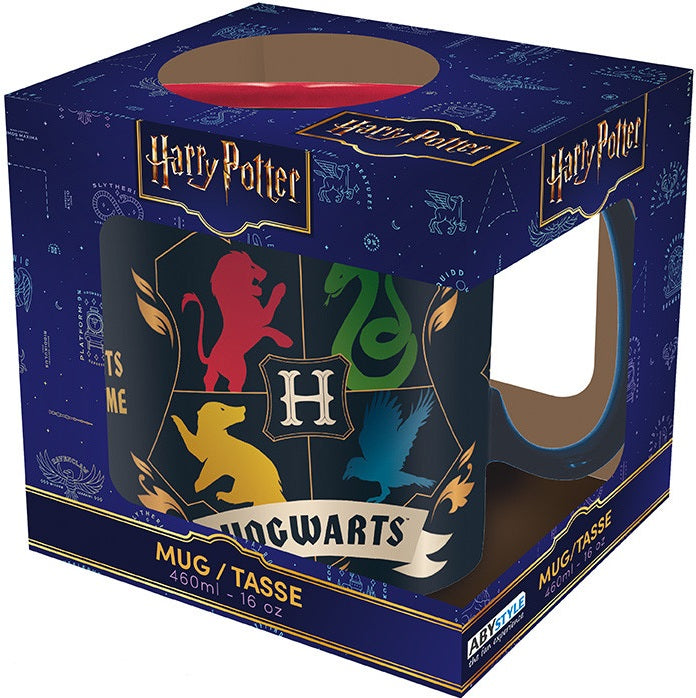 HARRY POTTER MUG 460ML HOUSES