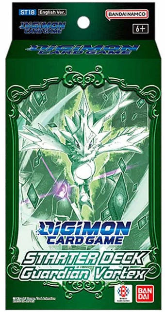 Guardian Vortex Starter Deck - Digimon TCG