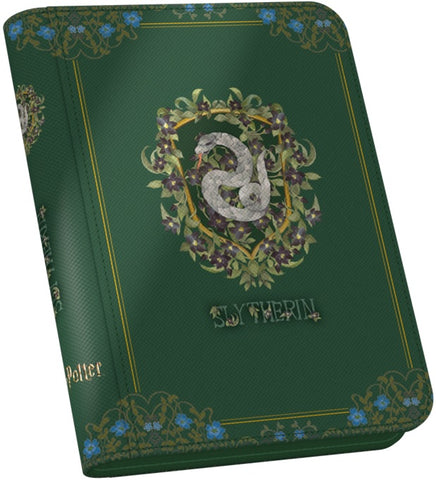UG ZIPFOLIO 160+ XENOSKIN HARRY POTTER 4 HOUSES SLYTHERIN