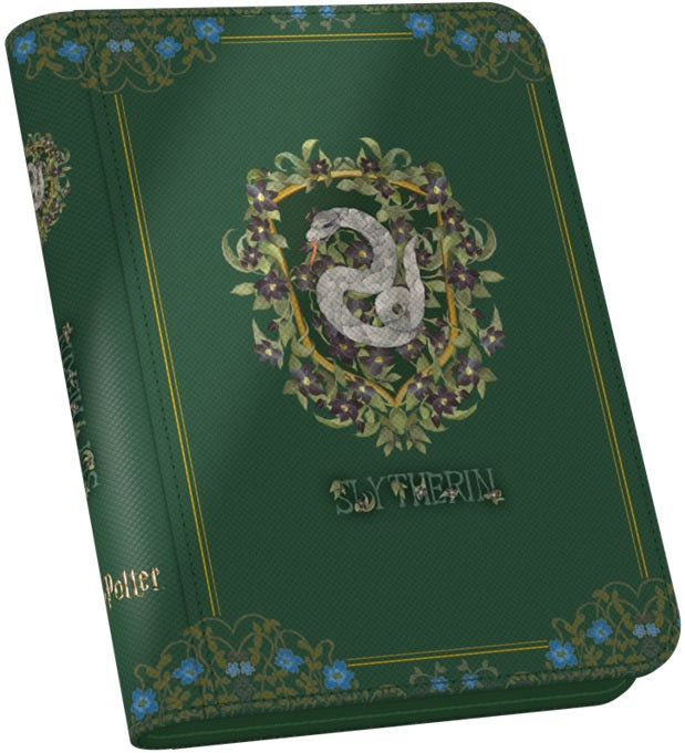 UG ZIPFOLIO 160+ XENOSKIN HARRY POTTER 4 HOUSES SLYTHERIN