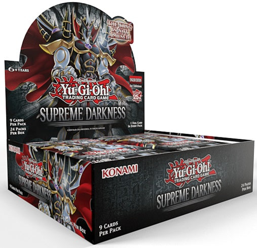 Supreme Darkness Booster Box - Yu-Gi-Oh!