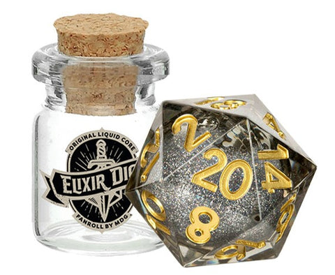 Liquid Dice Individual D20 Vanishing Oil