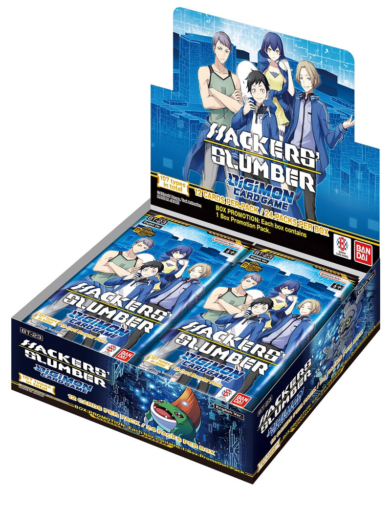 Hacker's Slumber Booster Box - Digimon TCG
