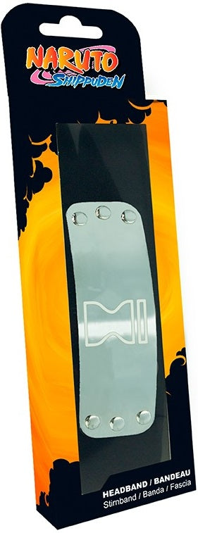 NARUTO SHIPPUDEN HEADBAND SAND VILLAGE ADULT SIZE