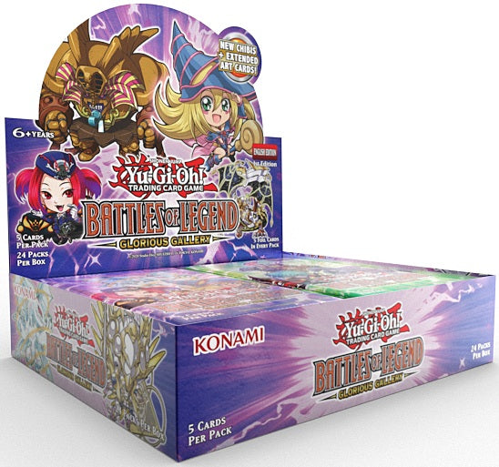 Yu-Gi-Oh! Battles of Legend - Glorious Gallery Booster Box