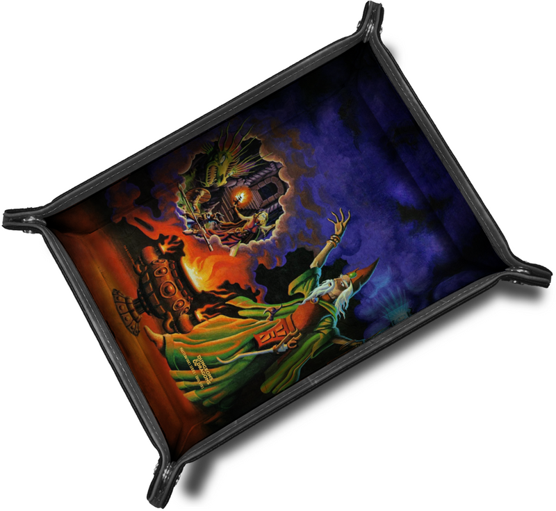 D&D Masterworks Series Dice Tray - Erol Otus
