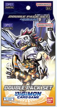 Blast Ace Double Pack Set - Digimon TCG