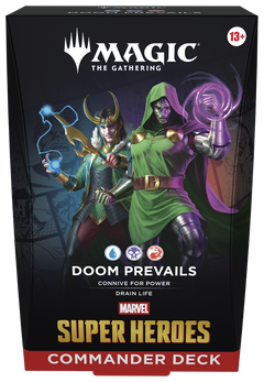 MTG Marvel Super Heroes - Commander Decks