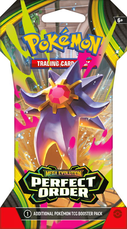 POKEMON ME03 PERFECT ORDER BOOSTER PACK