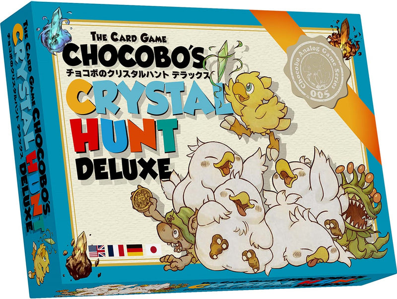 Chocobo's Crystal Hunt Deluxe Card Game