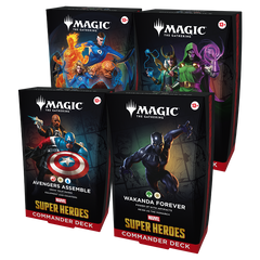 MTG Marvel Super Heroes - Commander Decks