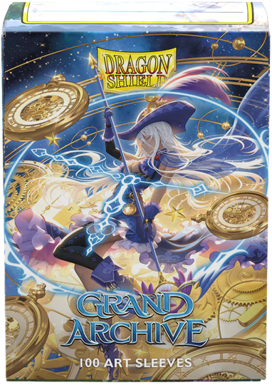 DRAGON SHIELD SLEEVES GRAND ARCHIVE CHRONOWARP 100CT