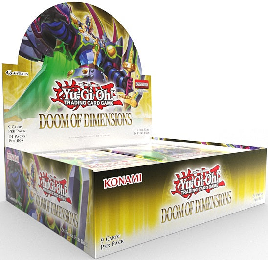 Doom of Dimensions Booster Box - Yu-Gi-Oh!