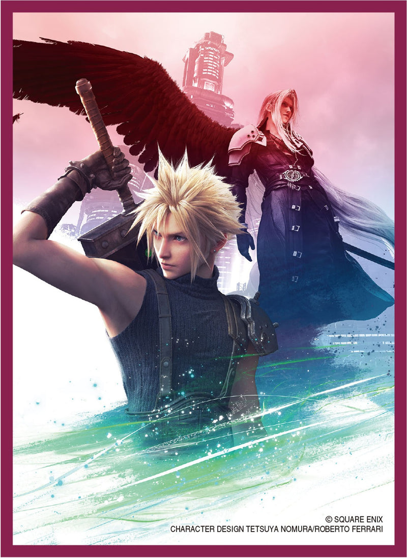 FINAL FANTASY CARD SLEEVES SERIES 3 FFVIIR INTERGRADE KEY ART 100CT