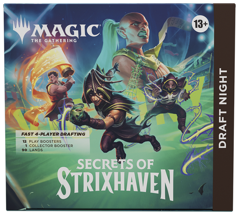 Secrets of Strixhaven Draft Night Bundle - Magic The Gathering