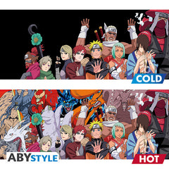 Naruto Shippuden Heat Change Mug - Biju / Jinchuriki