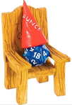 Dice Jail Chair & Dunce Hat