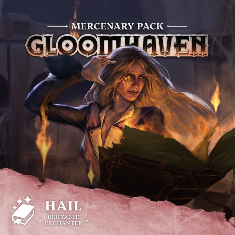 Gloomhaven Mercenary Pack - Hail