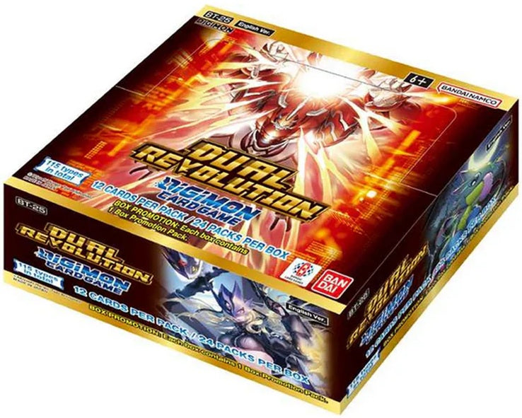 *Pre-Order* Dual Revolution Booster Box - Digimon TCG
