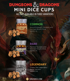 DND MINI DICE CUPS