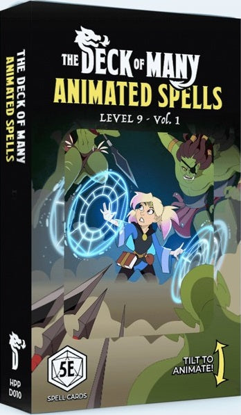 DECK OF MANY ANIMATED SPELLS: LEVEL 9 VOL. 1