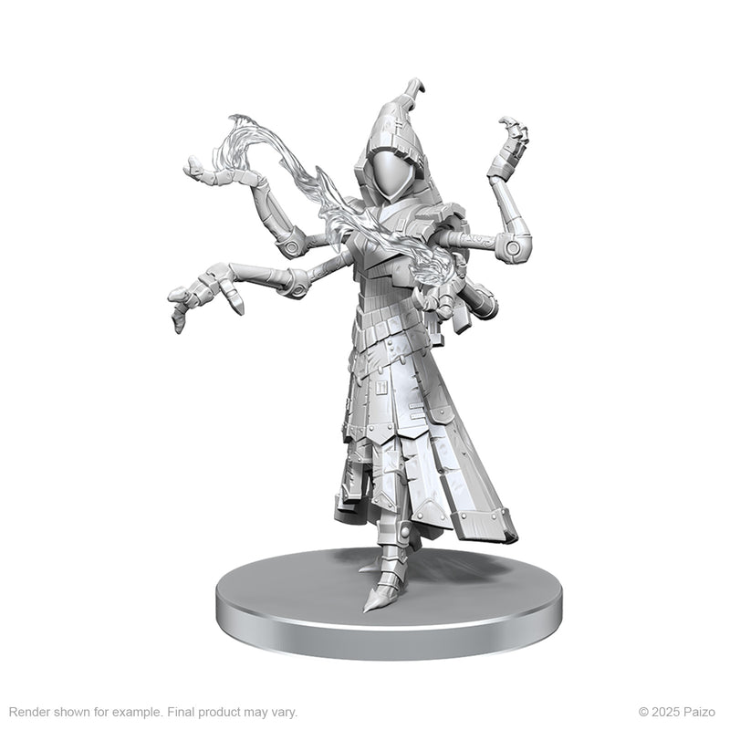 PF UNPAINTED MINIS WV26 CLOCKWORK MAGE