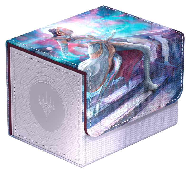 UG DECK CASE SIDEWINDER 100+ XENOSKIN MTG REALITY FRACTURE - LILIANA DEVOTED HEALER