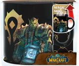 WORLD OF WARCRAFT HEAT CHANGE MUG AZEROTH 460ML