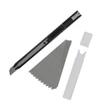 Vallejo Hobby Tools – Slim Snap-Off Knife w/ 10 Blades