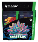 Commander Masters Collector Booster Box - Magic The Gathering