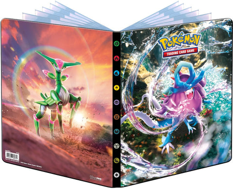 Ultra Pro 9 Pocket Binder - Temporal Forces