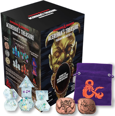 Acererak’s Treasure Packs for Dungeons & Dragons - Dice Set