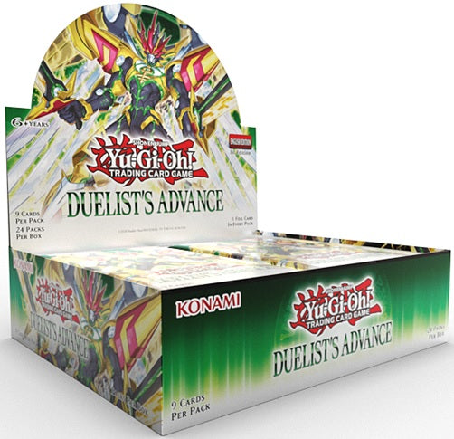 Yu-Gi-Oh!: Duelist's Advance Booster Box (1st Edition)