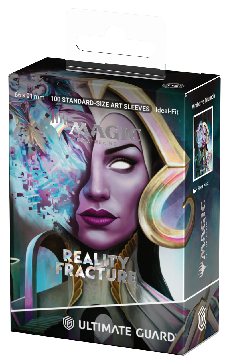 UG ART SLEEVES MTG REALITY FRACTURE - VINDICTIVE TRIUMPH