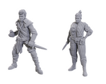 Unpainted Minis Wave 23 Cutpurses Male & Female