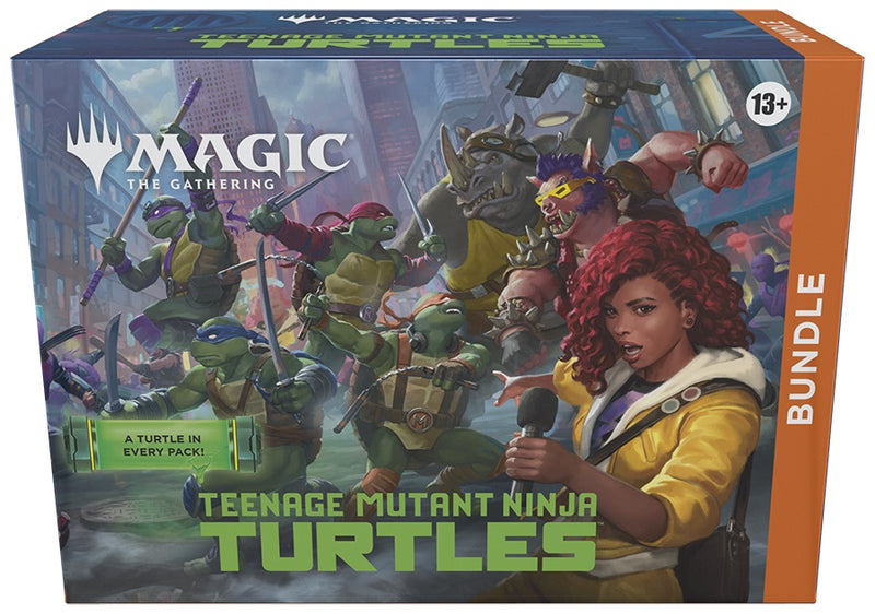 Teenage Mutant Ninja Turtles Bundle - Magic The Gathering
