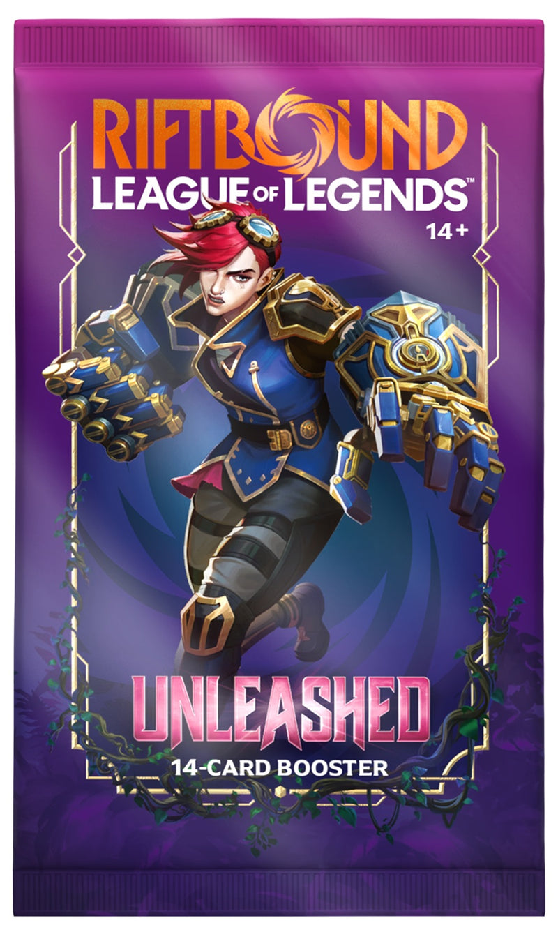 Riftbound Unleashed - League of Legends TCG - Booster Pack