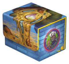 UG DECK CASE SIDEWINDER 100+ XENOSKIN MTG TEENAGE MUTANT NINJA TURTLES - ISLAND
