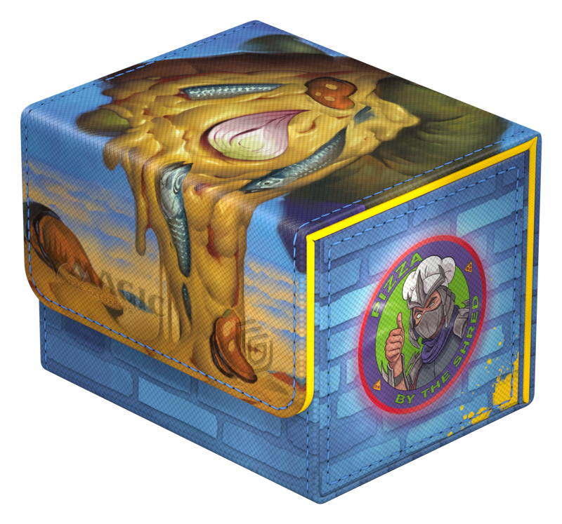 UG DECK CASE SIDEWINDER 100+ XENOSKIN MTG TEENAGE MUTANT NINJA TURTLES - ISLAND *PRE-ORDER*