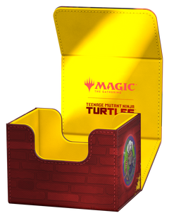 UG DECK CASE SIDEWINDER 100+ XENOSKIN MTG TEENAGE MUTANT NINJA TURTLES - MOUNTAIN *PRE-ORDER*