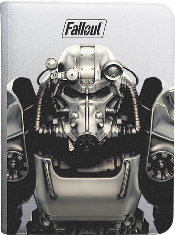 UP ZIP BINDER PRO FALLOUT BROTHERHOOD OF STEEL BETHESDA 9PKT