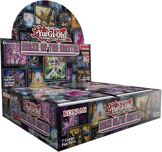Maze of the Master Booster Box - Yu-Gi-Oh!