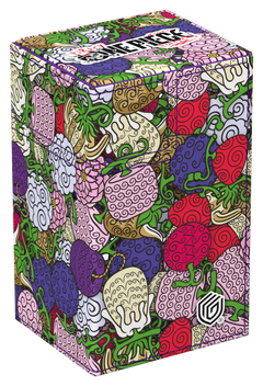 UG FLIP N TRAY DECK CASE XENOSKIN 80+ ONE PIECE - DEVIL FRUITS PATTERN