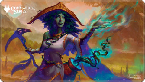 Sythis Commander Series Stitched Playmat for Magic: The Gathering (Pre-Order)