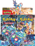 Stellar Crown Scarlet & Violet Booster Box - Pokemon TCG